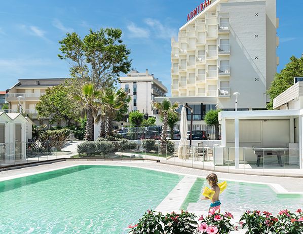 Hotel a Riccione 2 stelle con parcheggio privato gratuitoHotel Irene